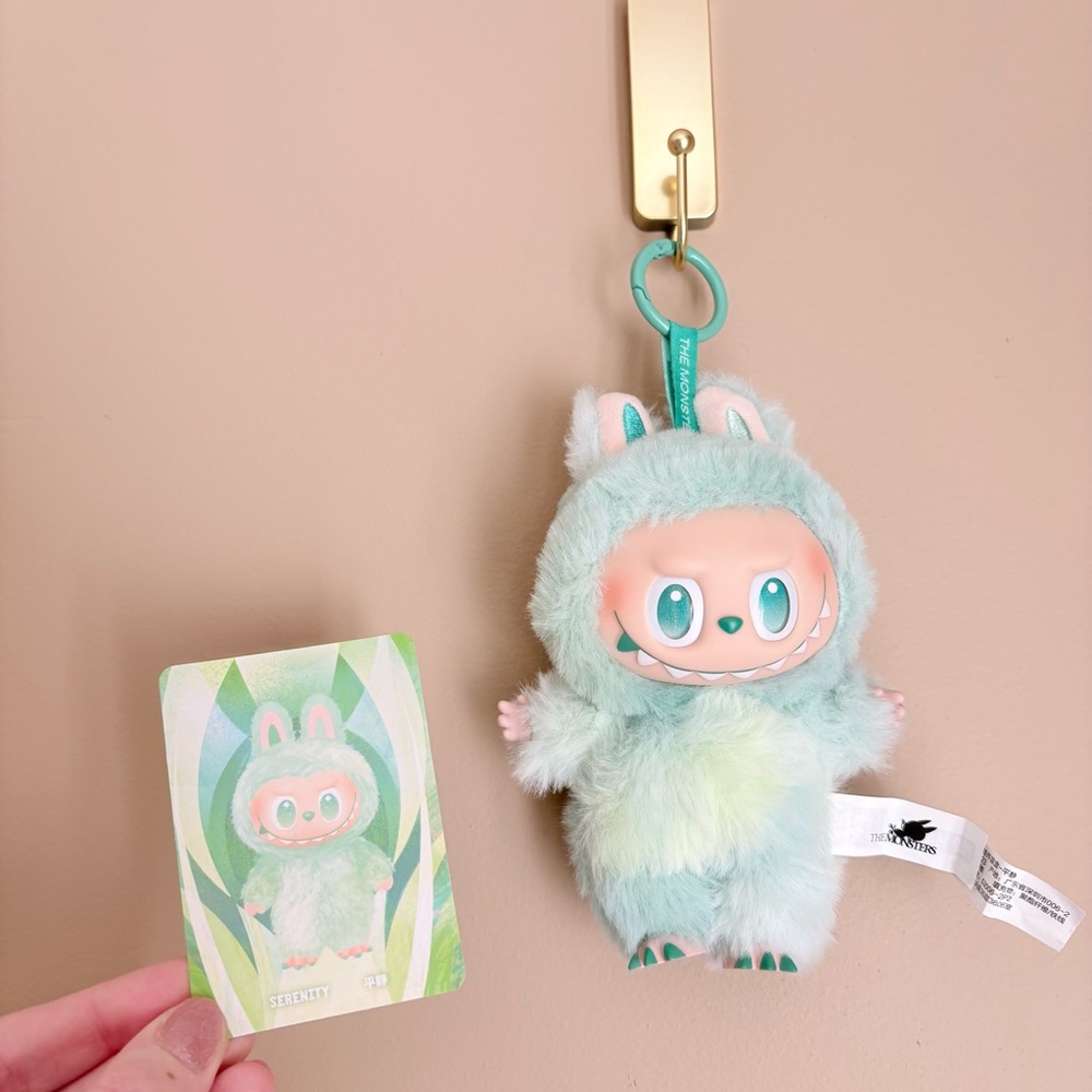 Authentic PopMart Big Into Energy SERENITY Labubu Monster